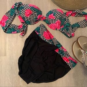 Swim Shaper Bikini High Waisted